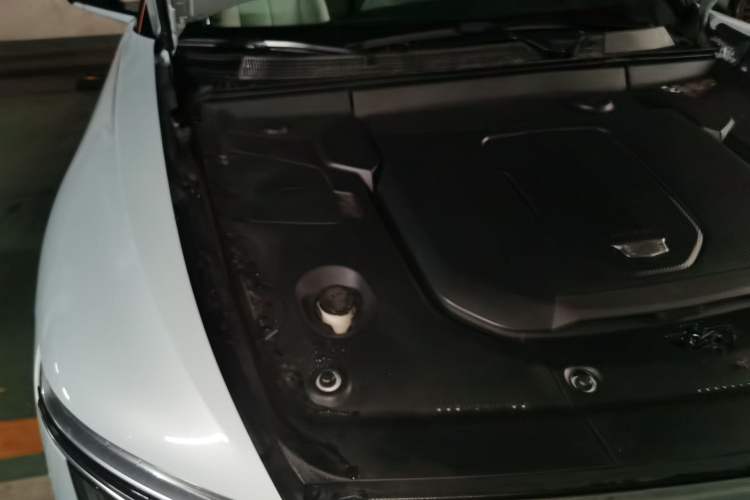 Used Cadillac LYRIQ 2022 Rear-Drive Long-Range Luxury Edition Engine Bay Right