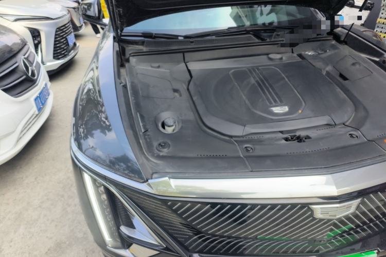 Used Cadillac LYRIQ 2022 Rear-Drive Long-Range Prestige Edition Engine Bay Right