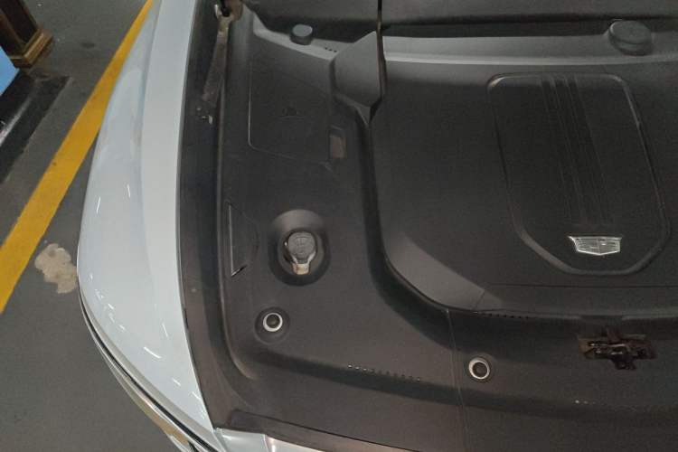 Used Cadillac LYRIQ 2022 Rear-Drive Long-Range Luxury Edition Engine Bay Right
