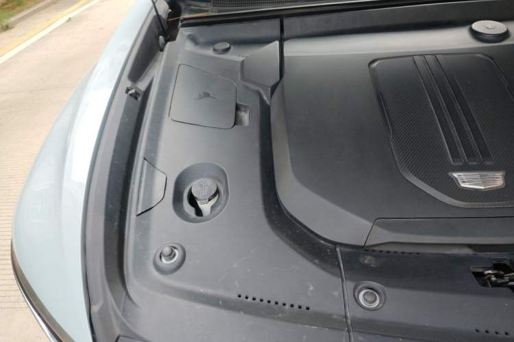 Used Cadillac LYRIQ 2022 Rear-Drive Long-Range Prestige Edition Engine Bay Right