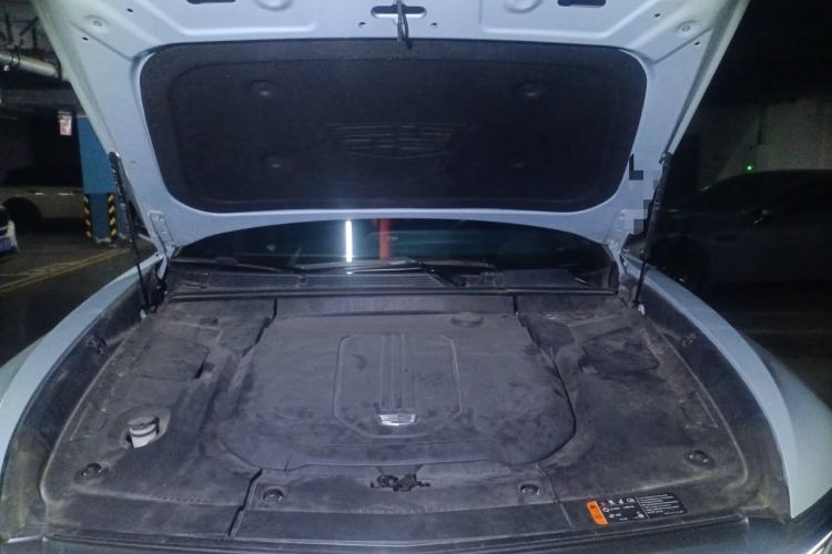 Used Cadillac LYRIQ 2022 Rear-Drive Long-Range Prestige Edition Engine Bay