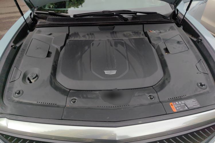 Used Cadillac LYRIQ 2022 Four-Wheel-Drive High-Performance Deluxe Edition Engine Bay