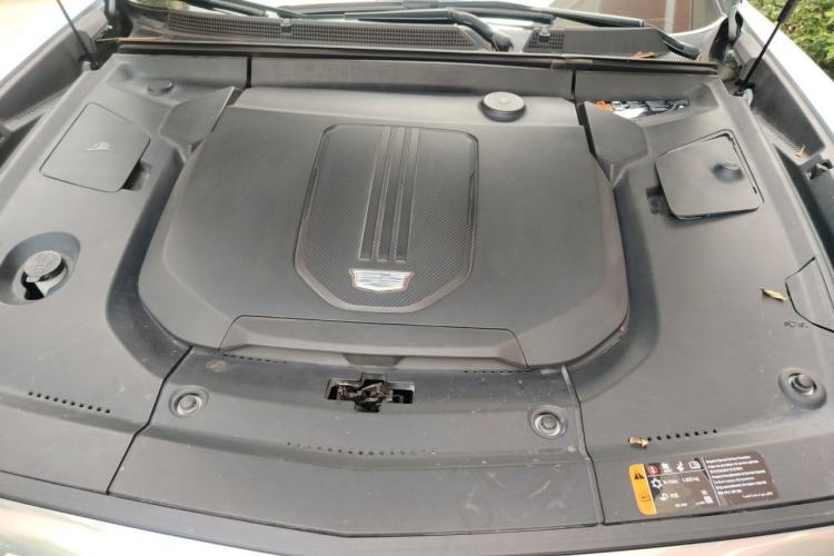 Used Cadillac LYRIQ 2022 Rear-Drive Long-Range Prestige Edition Engine Bay