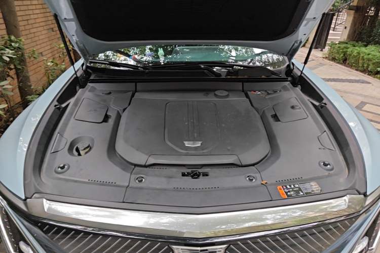 Used Cadillac LYRIQ 2022 Rear-Drive Long-Range Prestige Edition Engine Bay