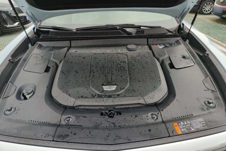 Used Cadillac LYRIQ 2022 Rear-Drive Long-Range Luxury Edition Engine Bay