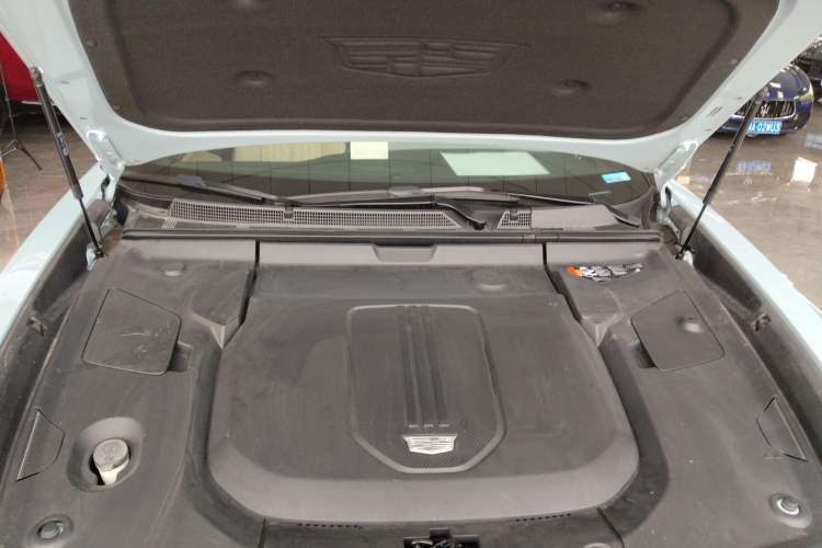 Used Cadillac LYRIQ 2022 Four-Wheel-Drive High-Performance Deluxe Edition Engine Bay