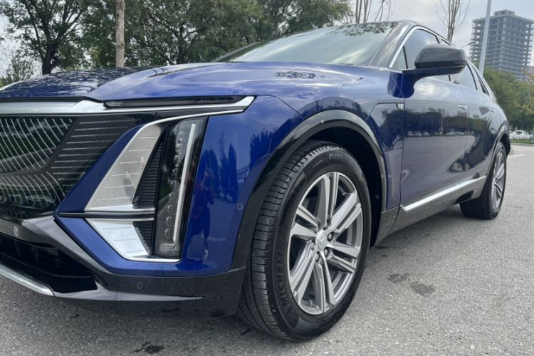 Used Cadillac LYRIQ 2022 Rear-Drive Long-Range Luxury Edition Exterior 1