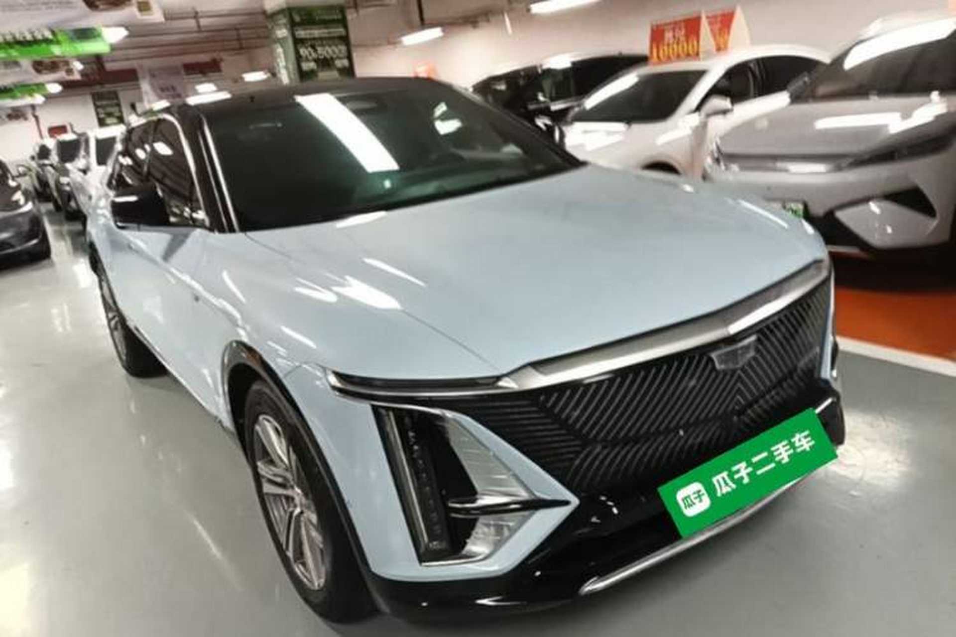 Used Cadillac LYRIQ 2022 Rear-Drive Long-Range Luxury Edition Exterior 1