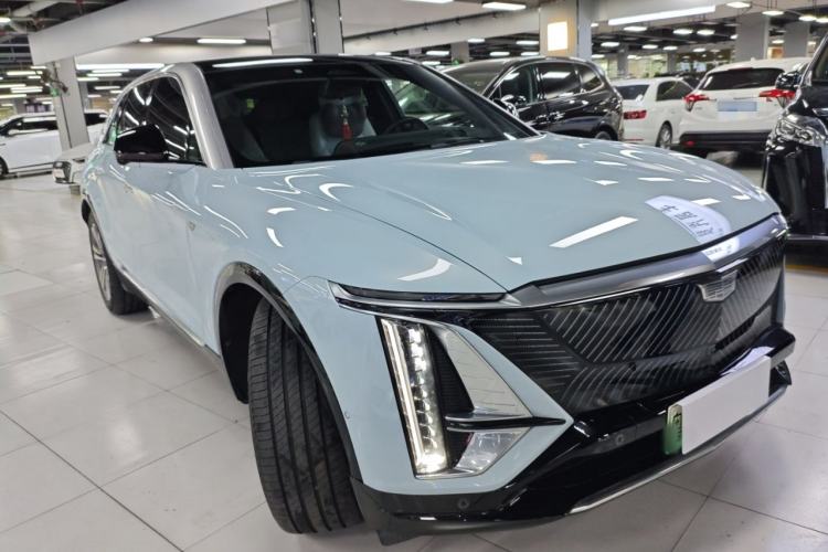 Used Cadillac LYRIQ 2022 Rear-Drive Long-Range Luxury Edition Exterior 1