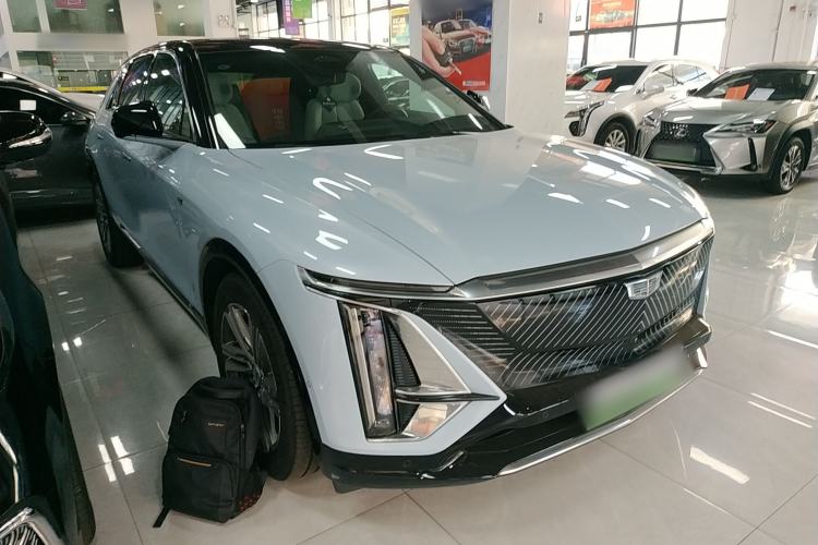 Used Cadillac LYRIQ 2022 Rear-Drive Long-Range Luxury Edition Exterior 1