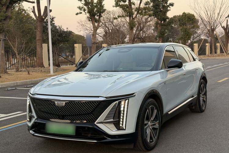 Used Cadillac LYRIQ 2022 Rear-Drive Long-Range Prestige Edition Exterior 1