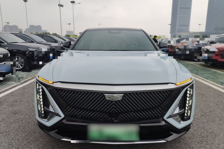 Used Cadillac LYRIQ 2022 Rear-Drive Long-Range Luxury Edition Exterior 1