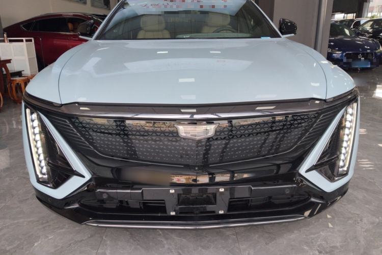Used Cadillac LYRIQ 2022 Four-Wheel-Drive High-Performance Deluxe Edition Exterior 1