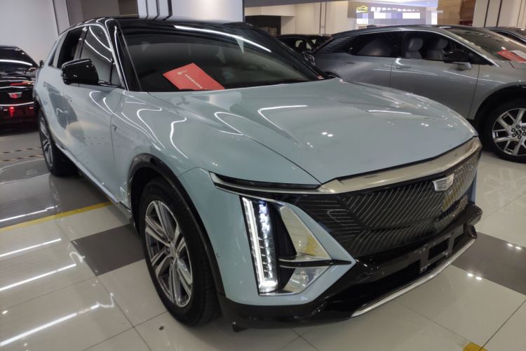 Used Cadillac LYRIQ 2022 Rear-Drive Long-Range Luxury Edition Exterior 2