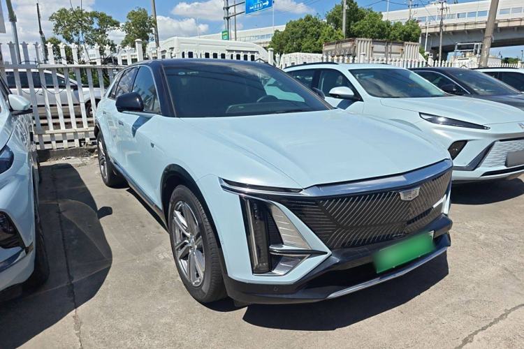 Used Cadillac LYRIQ 2022 Rear-Drive Long-Range Luxury Edition Exterior 2