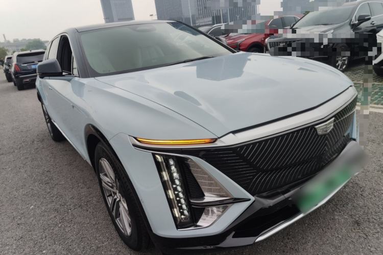 Used Cadillac LYRIQ 2022 Rear-Drive Long-Range Luxury Edition Exterior 2