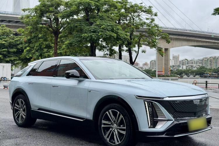 Used Cadillac LYRIQ 2022 Rear-Drive Long-Range Prestige Edition Exterior 3