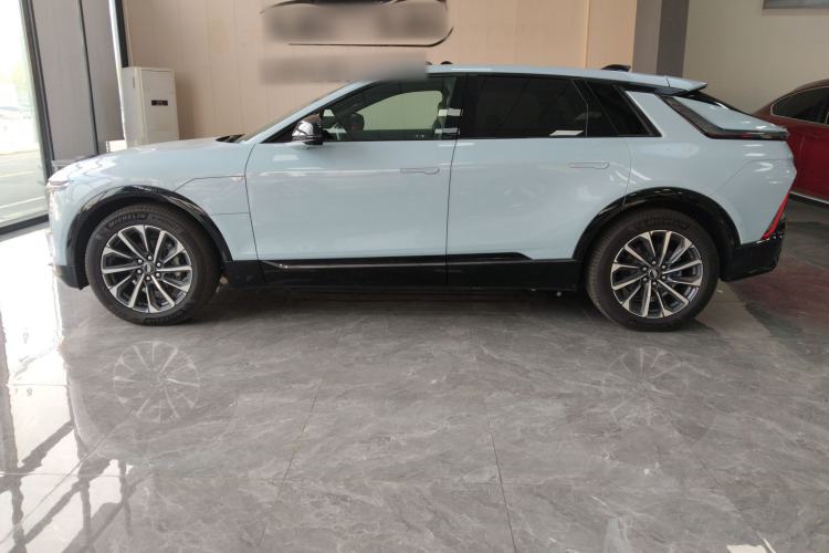 Used Cadillac LYRIQ 2022 Four-Wheel-Drive High-Performance Deluxe Edition Exterior 3