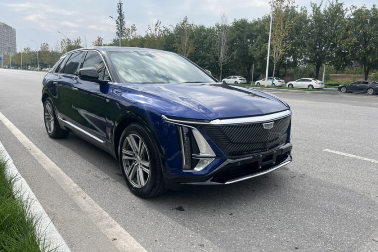Used Cadillac LYRIQ 2022 Rear-Drive Long-Range Luxury Edition Exterior 4