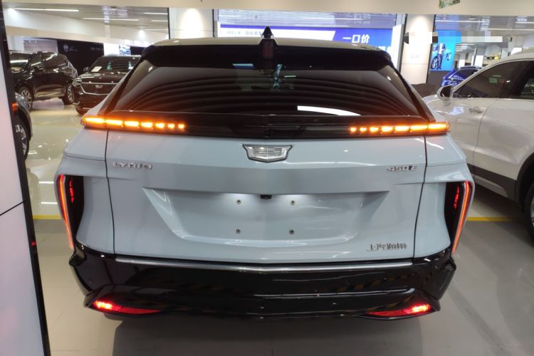 Used Cadillac LYRIQ 2022 Rear-Drive Long-Range Luxury Edition Exterior 4
