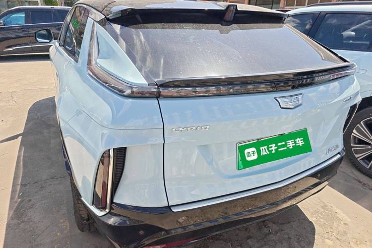 Used Cadillac LYRIQ 2022 Rear-Drive Long-Range Luxury Edition Exterior 4