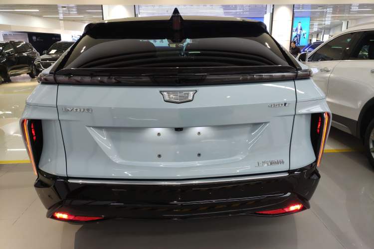 Used Cadillac LYRIQ 2022 Rear-Drive Long-Range Luxury Edition Exterior 4