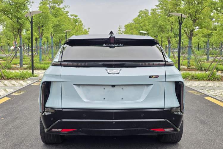 Used Cadillac LYRIQ 2022 Rear-Drive Long-Range Luxury Edition Exterior 4