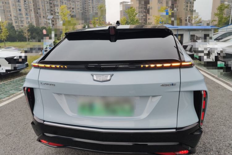 Used Cadillac LYRIQ 2022 Rear-Drive Long-Range Luxury Edition Exterior 4