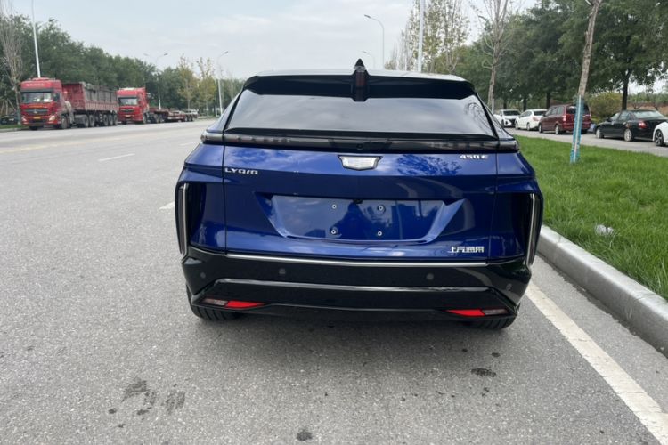 Used Cadillac LYRIQ 2022 Rear-Drive Long-Range Luxury Edition Exterior 6