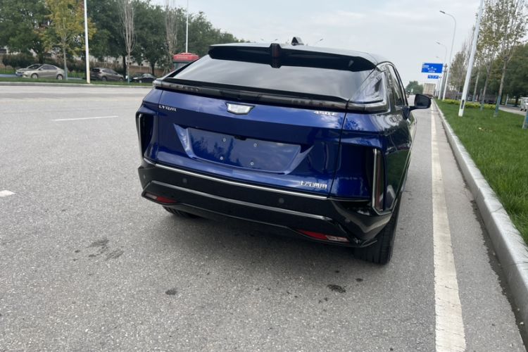 Used Cadillac LYRIQ 2022 Rear-Drive Long-Range Luxury Edition Exterior 7