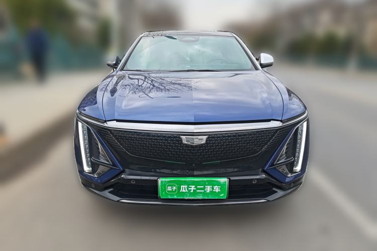 Used Cadillac LYRIQ 2022 Four-Wheel-Drive High-Performance Deluxe Edition Front