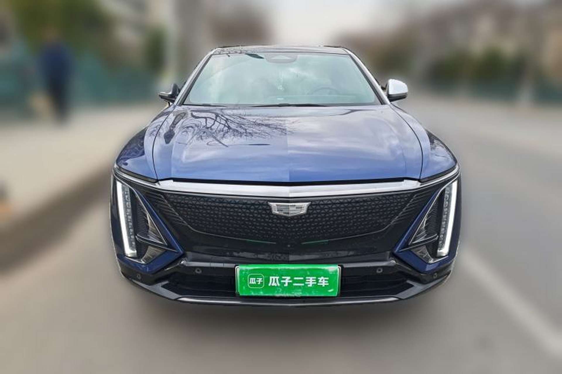 Used Cadillac LYRIQ 2022 Four-Wheel-Drive High-Performance Deluxe Edition Front