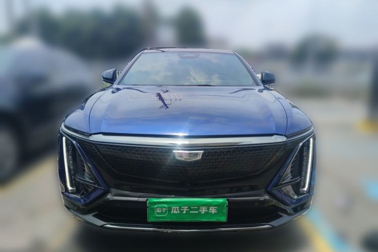 Used Cadillac LYRIQ 2022 Four-Wheel-Drive High-Performance Deluxe Edition Front