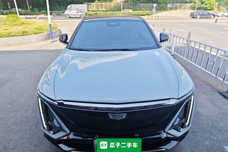 Used Cadillac LYRIQ 2022 Four-Wheel-Drive High-Performance Deluxe Edition Front