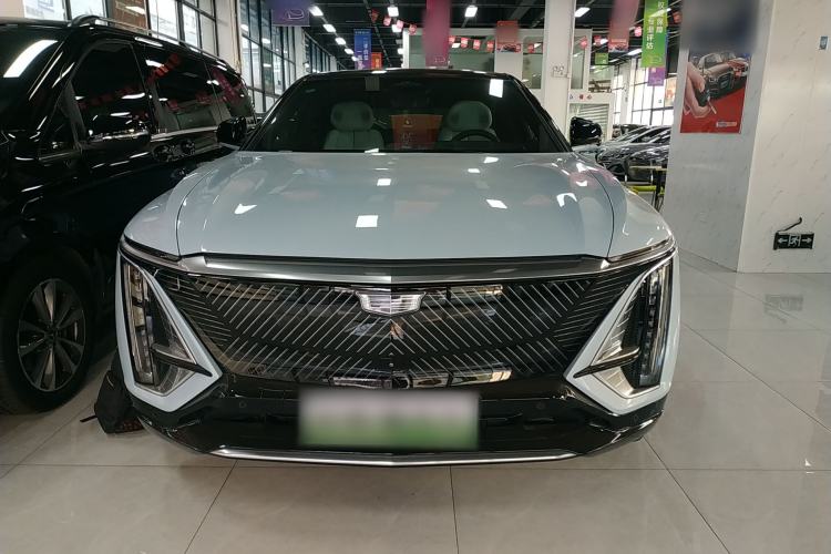 Used Cadillac LYRIQ 2022 Rear-Drive Long-Range Luxury Edition Front