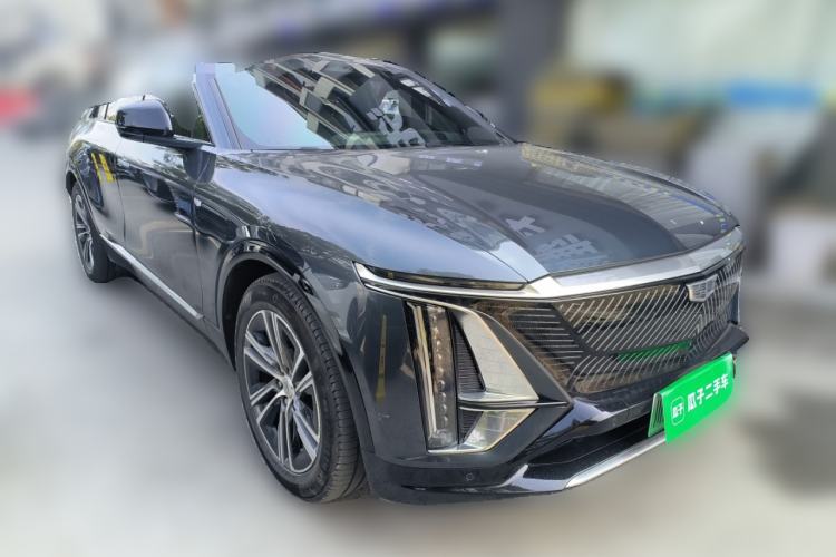 Used Cadillac LYRIQ 2022 Rear-Drive Long-Range Prestige Edition Front Right 45 Deg