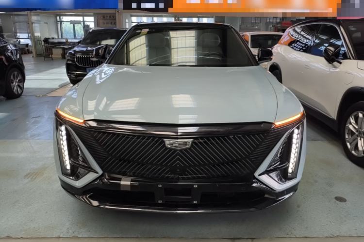 Used Cadillac LYRIQ 2022 Rear-Drive Long-Range Luxury Edition Front