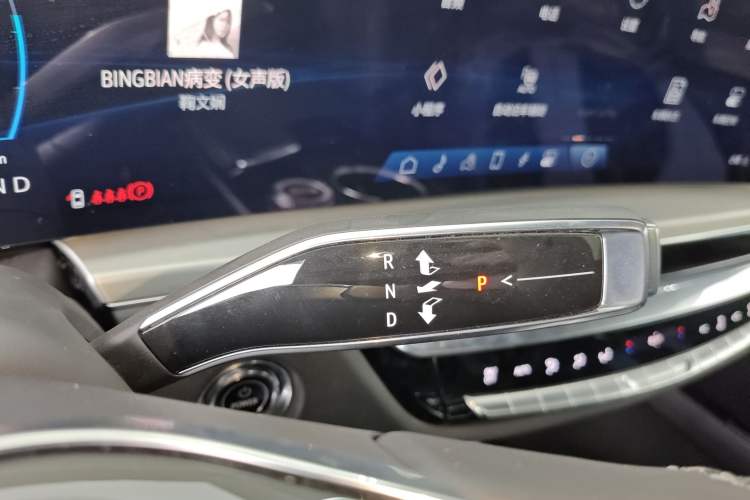 Used Cadillac LYRIQ 2022 Rear-Drive Long-Range Luxury Edition Gear Lever