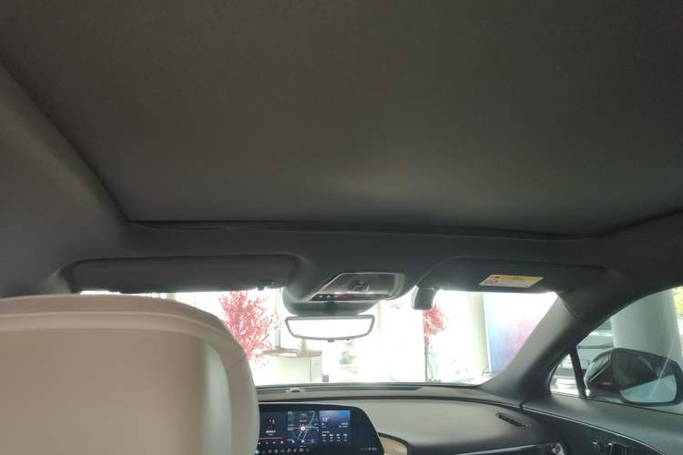 Used Cadillac LYRIQ 2022 Rear-Drive Long-Range Luxury Edition Headliner