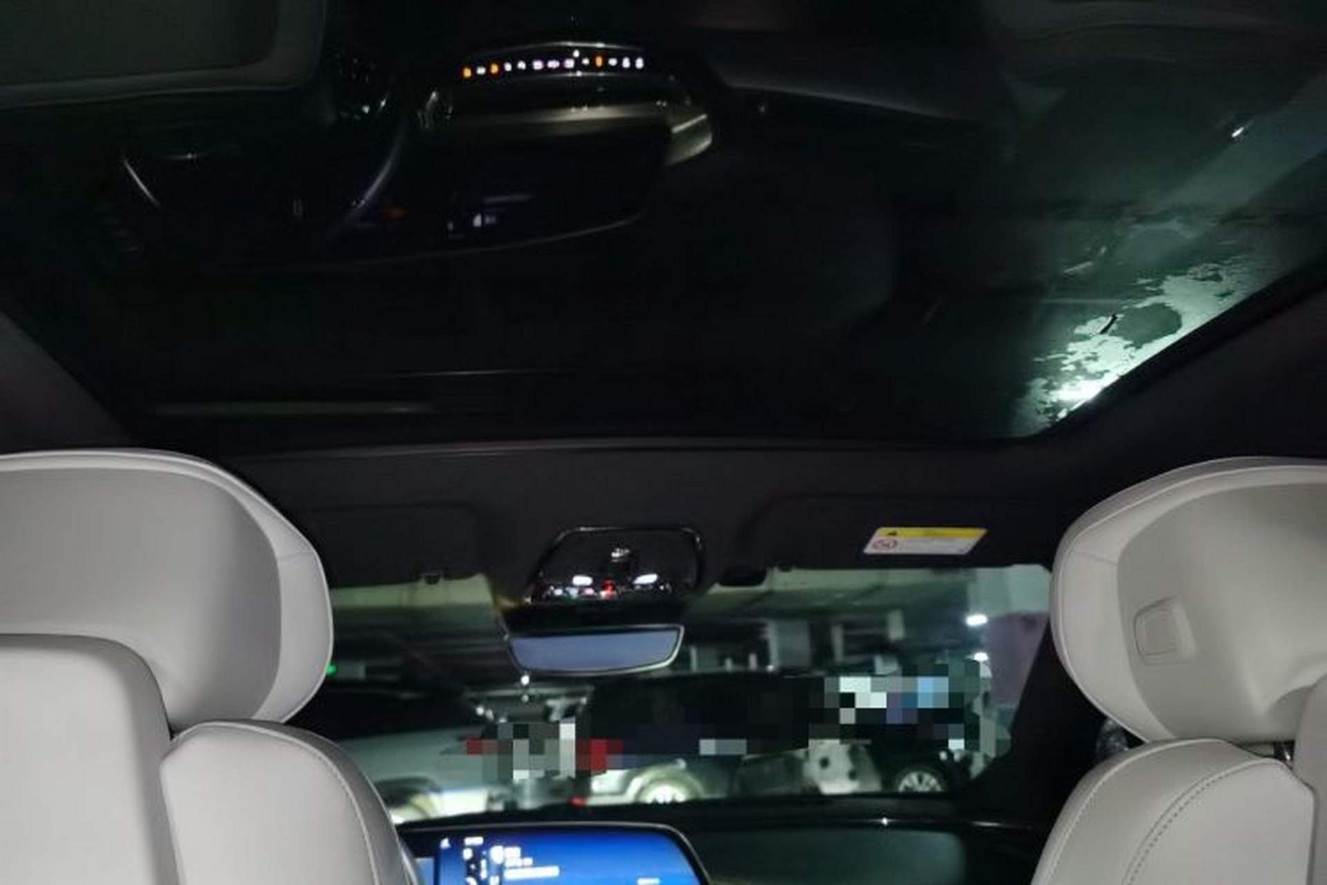 Used Cadillac LYRIQ 2022 Rear-Drive Long-Range Luxury Edition Headliner