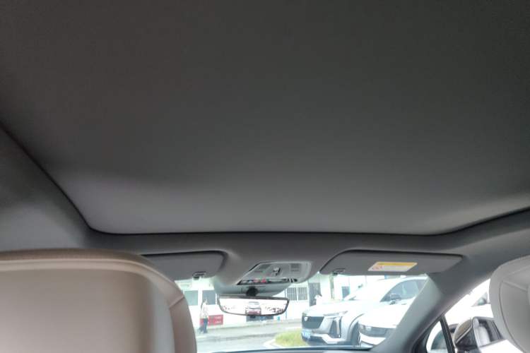 Used Cadillac LYRIQ 2022 Rear-Drive Long-Range Luxury Edition Headliner