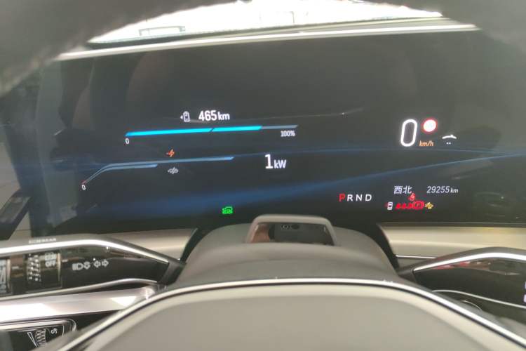 Used Cadillac LYRIQ 2022 Rear-Drive Long-Range Luxury Edition Instrument Cluster