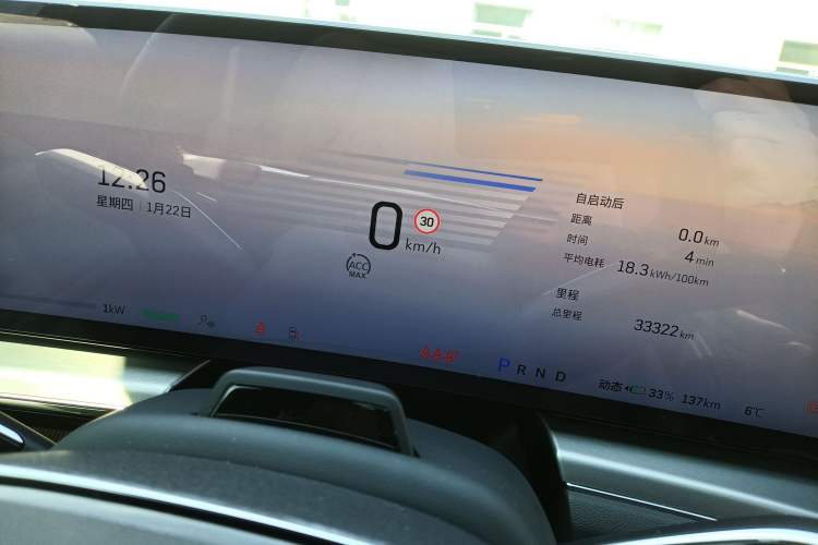 Used Cadillac LYRIQ 2022 Rear-Drive Long-Range Prestige Edition Instrument Cluster
