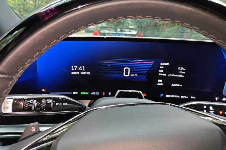 Used Cadillac LYRIQ 2022 Rear-Drive Long-Range Prestige Edition Instrument Cluster