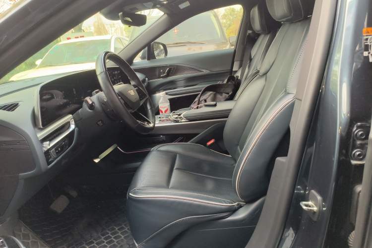Used Cadillac LYRIQ 2022 Rear-Drive Long-Range Prestige Edition Left Front Seat