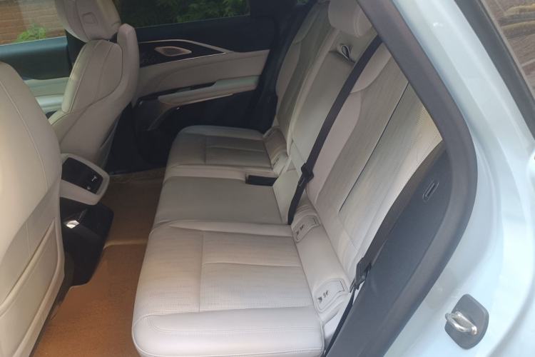 Used Cadillac LYRIQ 2022 Rear-Drive Long-Range Luxury Edition Left Rear Seat