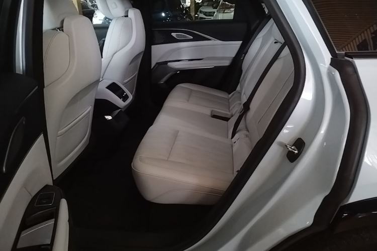 Used Cadillac LYRIQ 2022 Rear-Drive Long-Range Luxury Edition Left Rear Seat