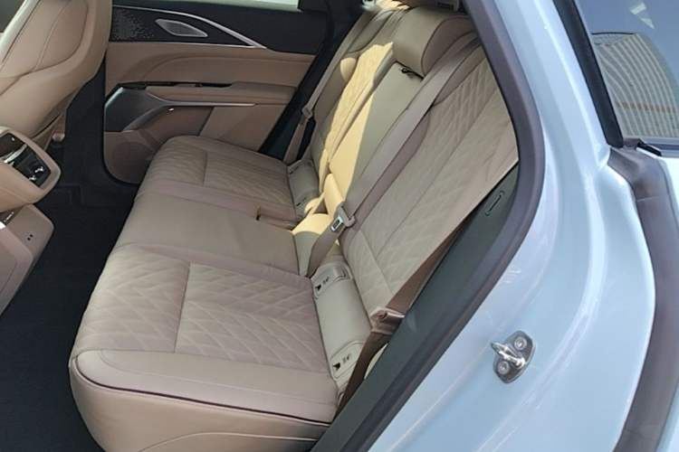Used Cadillac LYRIQ 2022 Rear-Drive Long-Range Prestige Edition Left Rear Seat