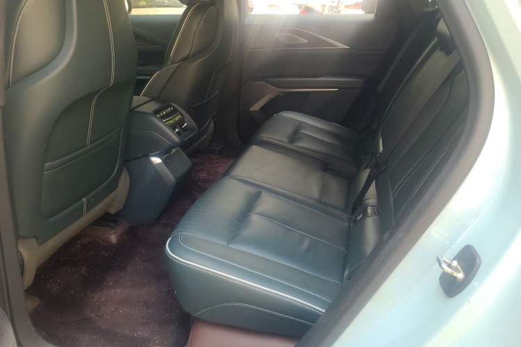 Used Cadillac LYRIQ 2022 Four-Wheel-Drive High-Performance Deluxe Edition Left Rear Seat