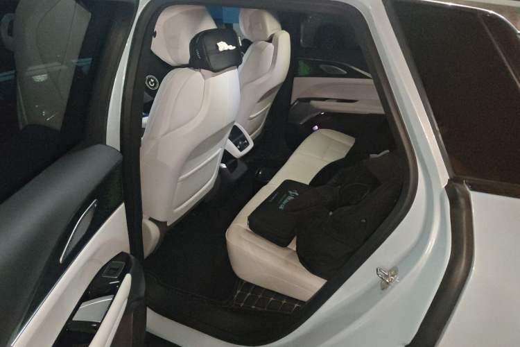 Used Cadillac LYRIQ 2022 Rear-Drive Long-Range Luxury Edition Left Rear Seat